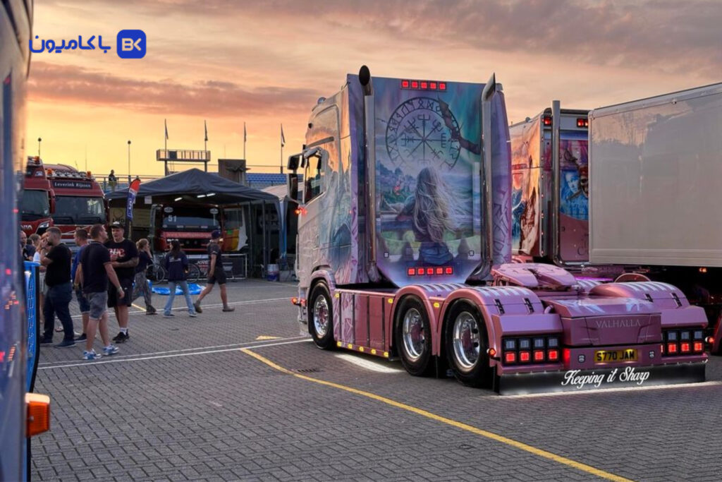 اسکانیا S770 نسخه (Sharp Freight)