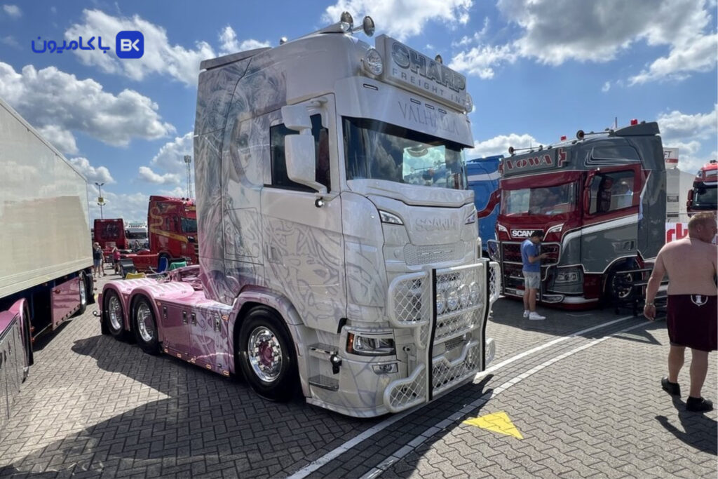 اسکانیا S770 نسخه (Sharp Freight)