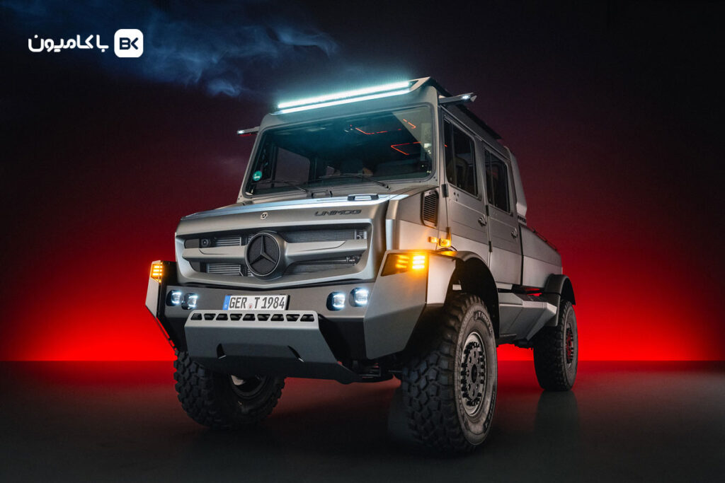 یونیماگ U 4030 بنز