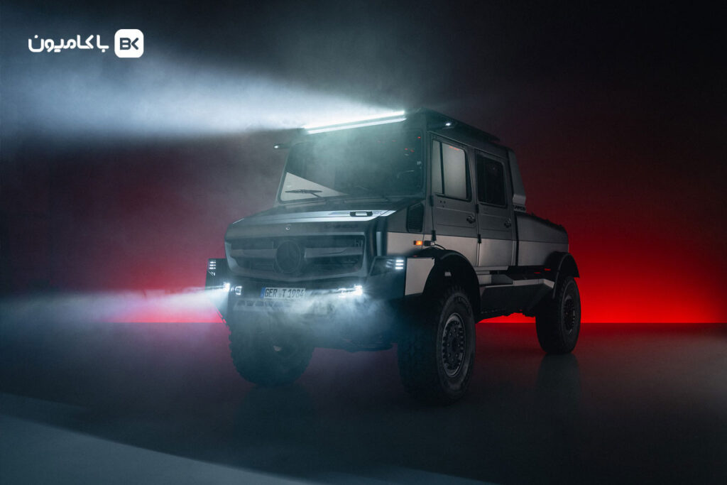 یونیماگ U 4030 بنز