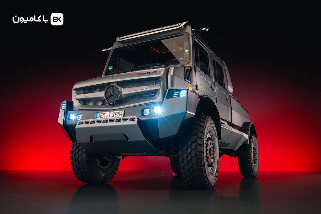 یونیماگ U 4030 بنز