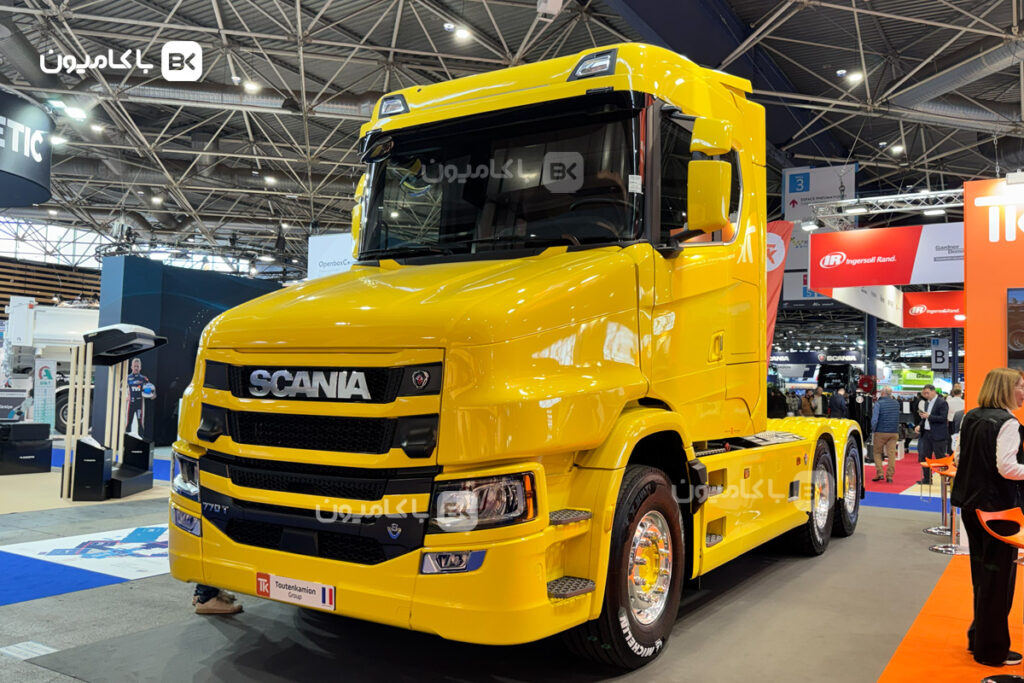 کامیون اسکانیا 770T دماغدار