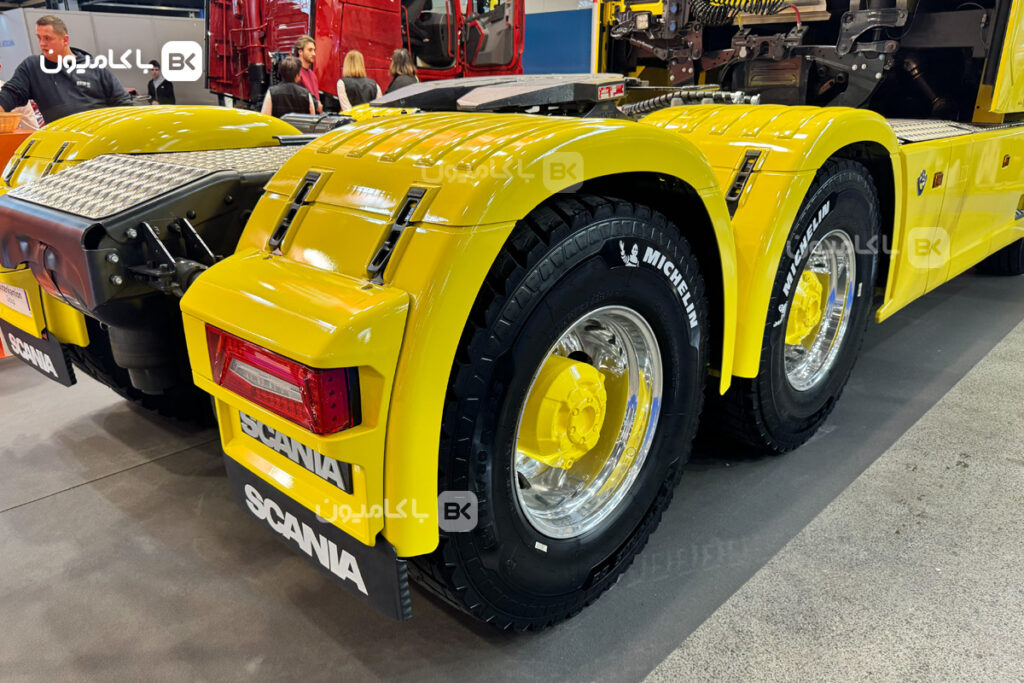 کامیون اسکانیا 770T دماغدار