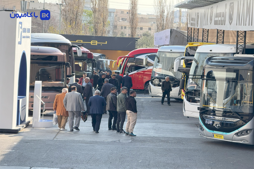 نهمین نمایشگاه حمل و نقل تهران