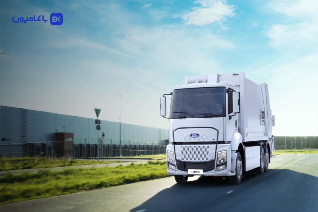 کامیون فورد F-line E برقی
