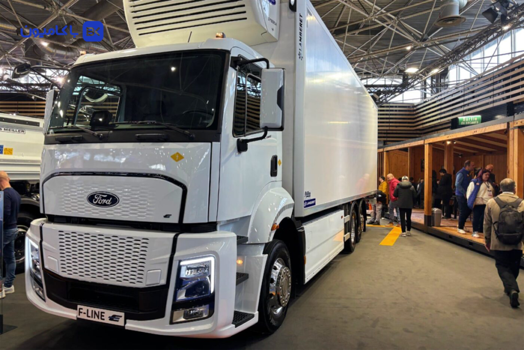 کامیون فورد F-line E برقی