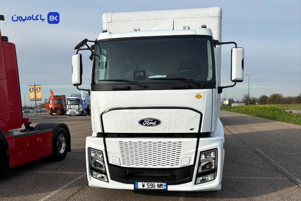 کامیون فورد F-line E برقی