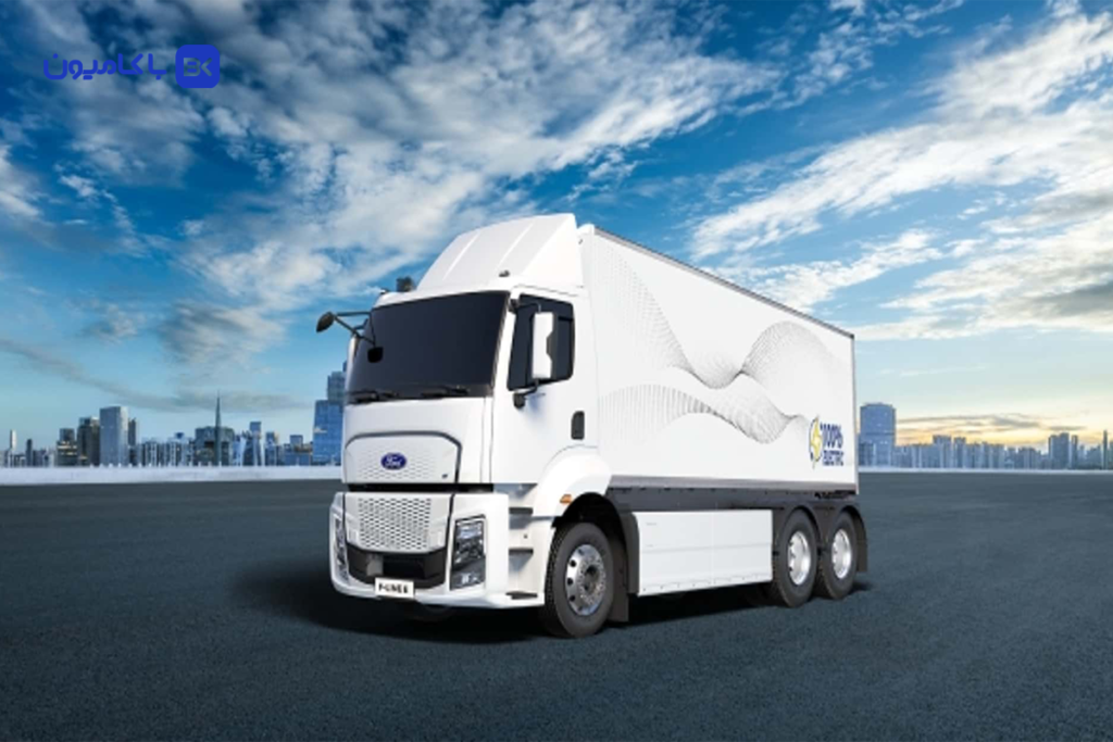 کامیون فورد F-line E برقی