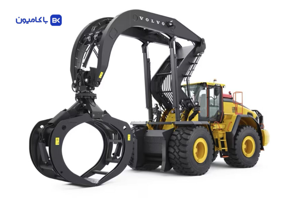 لودر ولوو L200