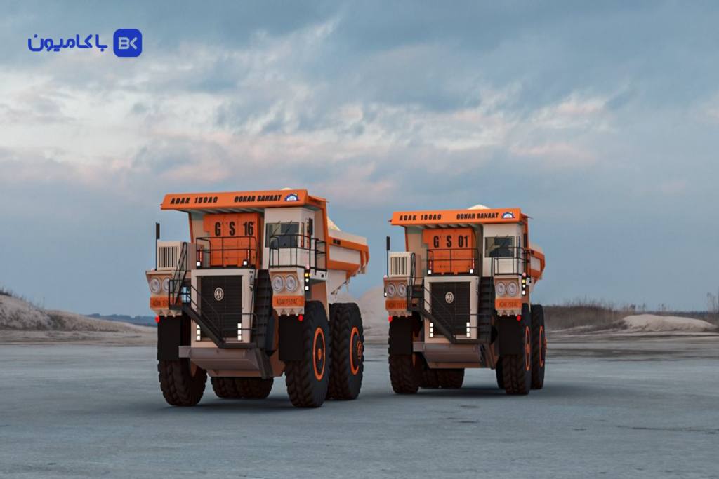 دامپتراک آداک AC 150