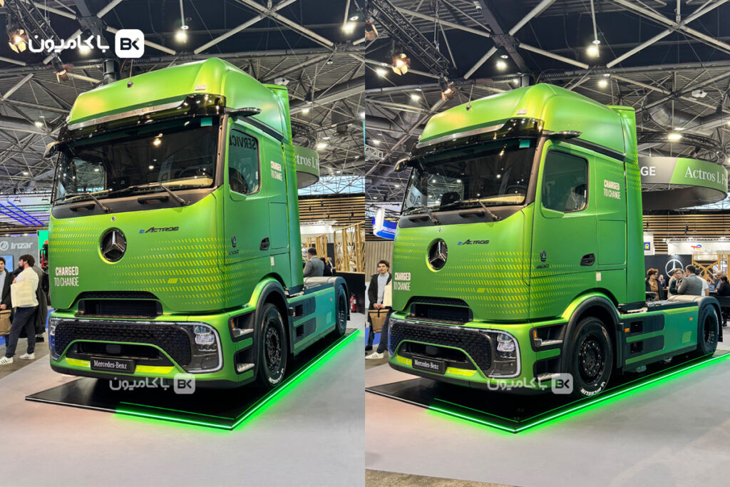 مرسدس بنز برقی eActros 600