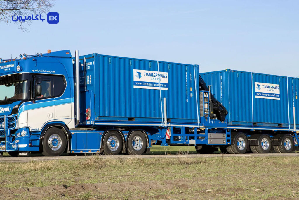 اسکانیا R660 تیونینگ