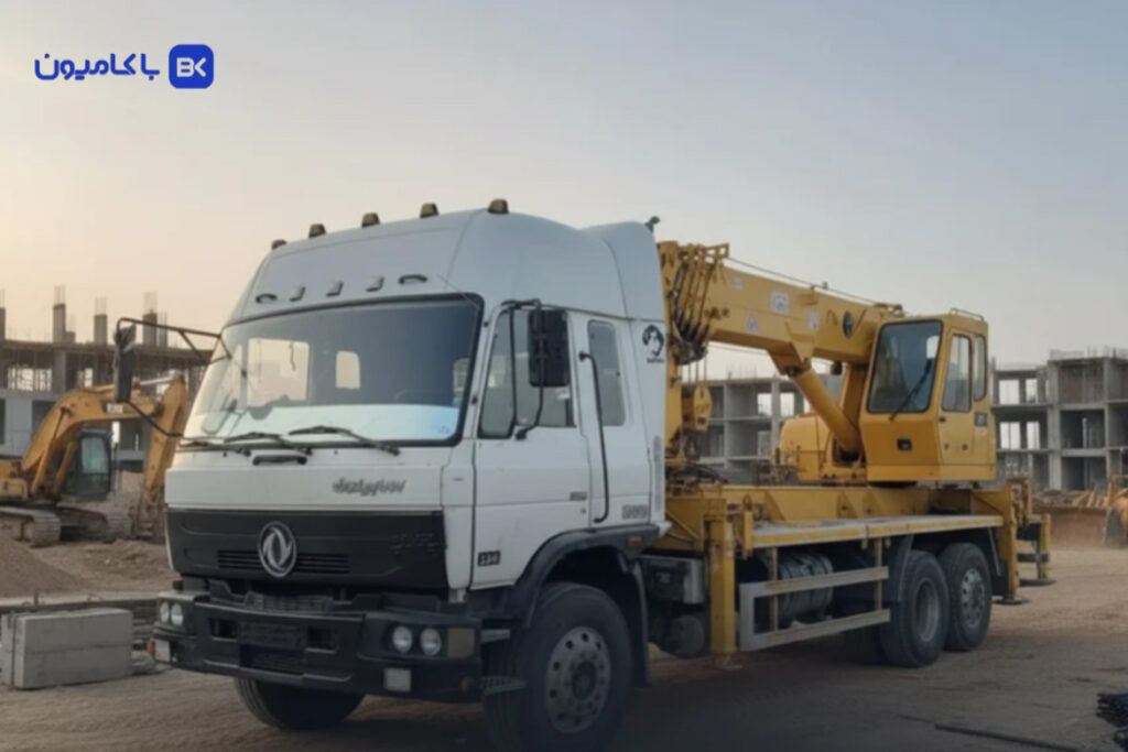 بهترین کامیون برای نصب جرثقیل کامیون دانگفنگ T300
