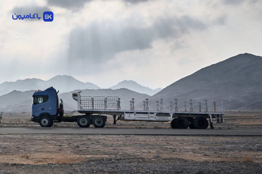 کامیونهای اسکانیا ۸ سیلندر جدید