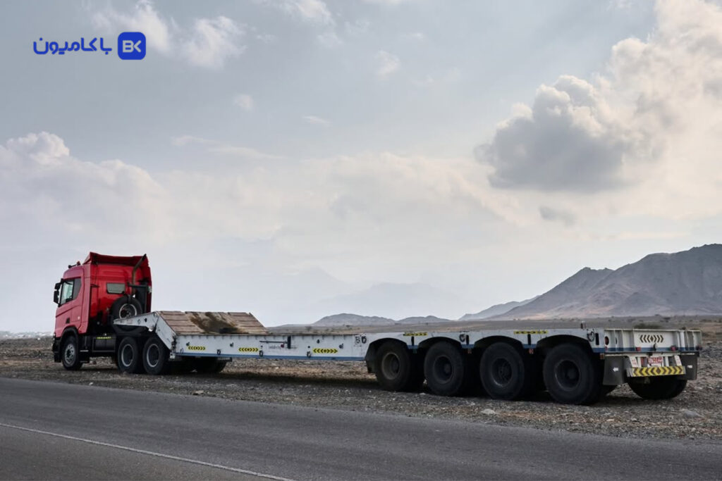 کامیونهای اسکانیا ۸ سیلندر جدید