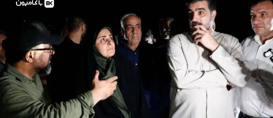 مجله باکامیون-بازدید شبانه وزیر راه از هرمزگان، دستور بازسازی فوری تونل و پل‌های آسیب‌دیده!