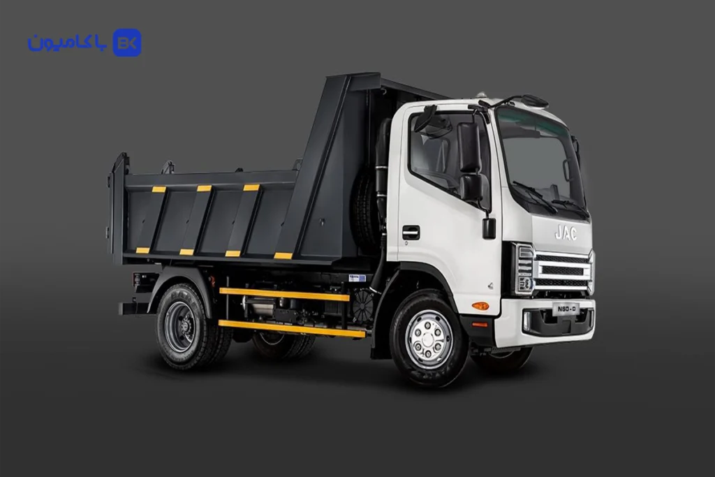 قیمت کامیونت کمپرسی ۶ تن JAC