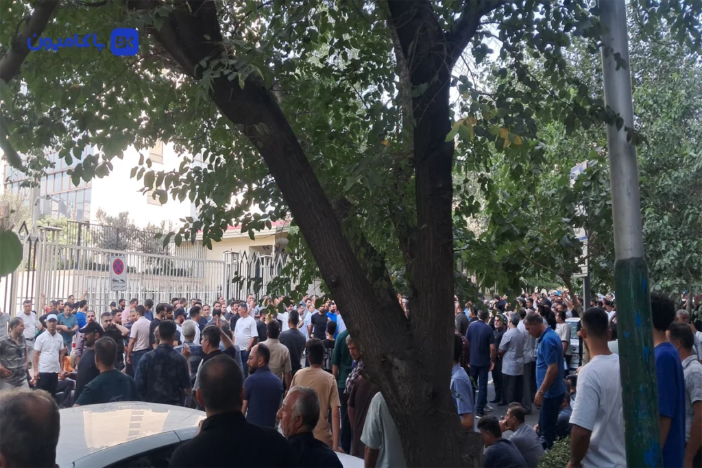 تجمع اعتراضی مالباختگان گلوبال اعیان و ممتاز