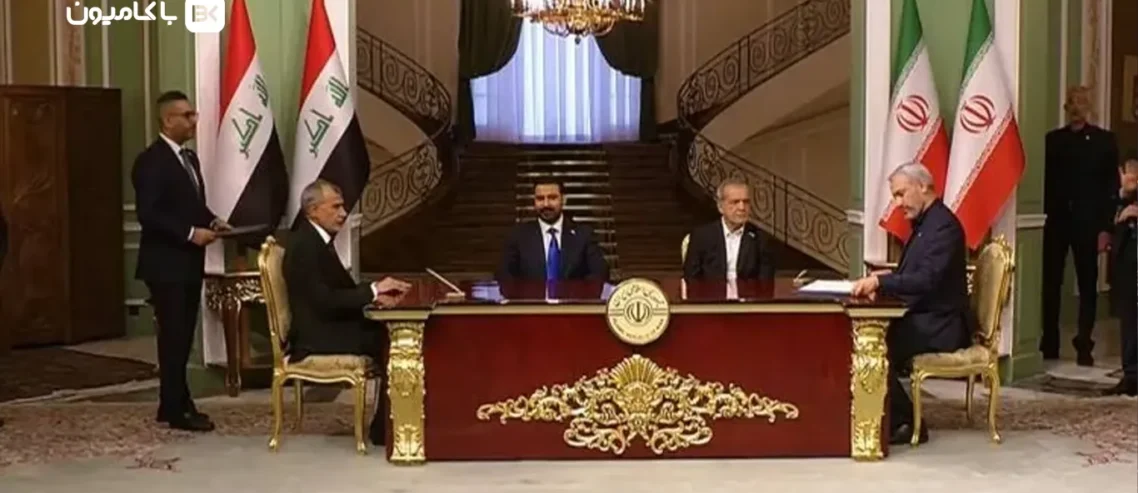 مجله باکامیون-اتصال ریلی کرمانشاه به بغداد کلید خورد؛ تهدیدی برای رانندگان کامیون یا فرصتی بزرگ؟