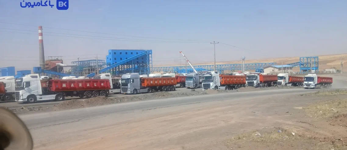 مجله باکامیون-اعتراض رانندگان به نحوه اعلام بار سنگان خواف در بارپین؛ بومی‌گرایی بی‌حد و حواله‌فروشی