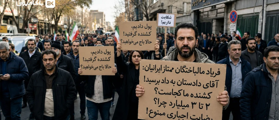 مجله باکامیون-تهدید آشکار مالباختگان شرکت ممتاز ایرانیان تبریز؛ یا رضایت محضری بدهید یا به پولتان نمی‌رسید