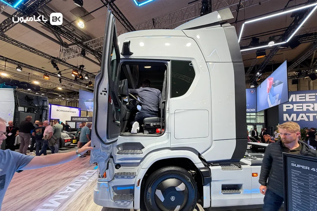 نسل جدید اسکانیا R430