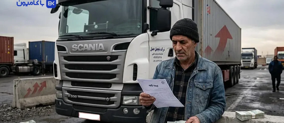 مجله باکامیون-تمدید رسمی بیمه رانندگان کامیون با بیمه دی؛ قرارداد درمان، عمر و حادثه امضا شد