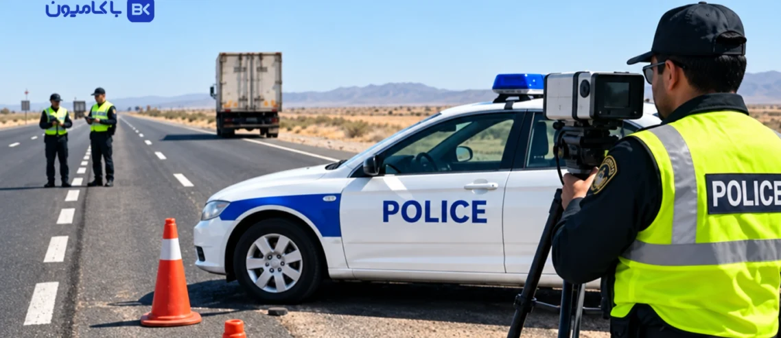 مجله باکامیون-ممنوعیت تردد کامیون‌ها در محور چترود ـ راور؛ توقیف در انتظار متخلفان، مسیر جایگزین کجاست؟