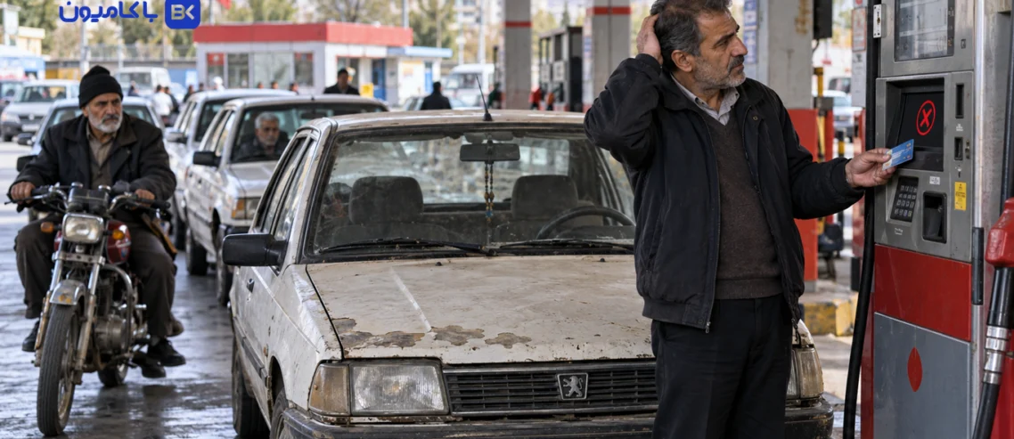مجله باکامیون-غیرفعال شدن کارت سوخت خودروهای بالای 25 سال؛ تکلیف 14 میلیون وسیله نقلیه چه می‌شود؟