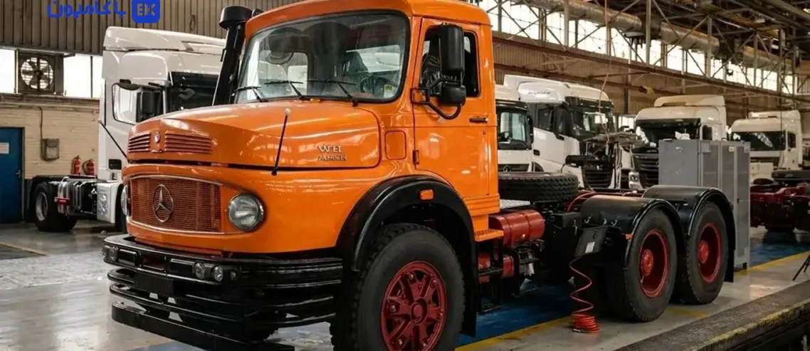 مجله باکامیون-قیمت کامیون بنز  به ۱۸ میلیارد رسید؛ افزایش۴۰ درصدی قیمت بنز تک و جفت ایرانخودرو(مهر 1405)