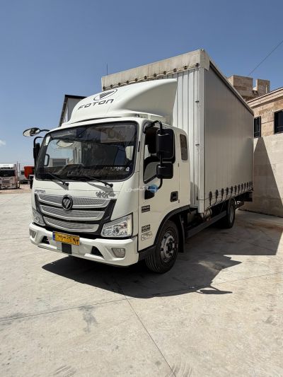 کامیونت الوند هشت تن 