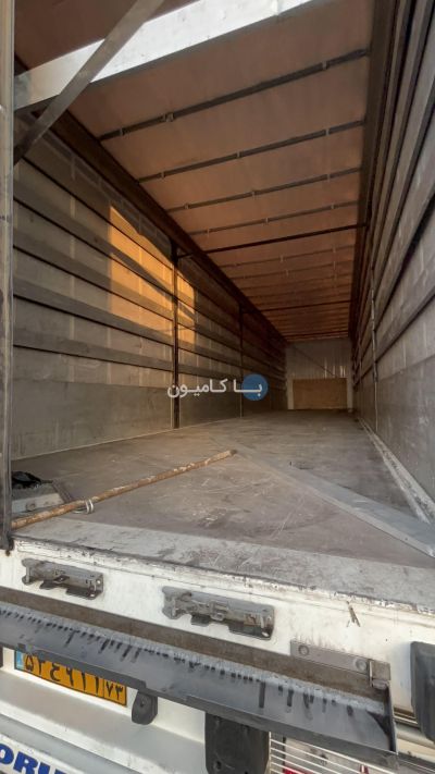 تریلی شرکتی اروم چادری کشویی4درب 