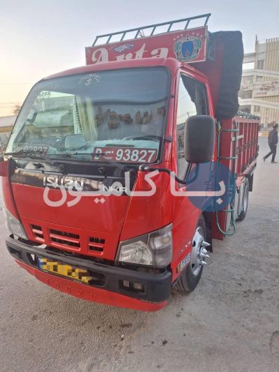 کامیونت ایسوزو ۳ تن 
