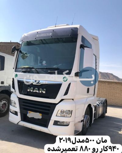 TGX-500 | مان | 2019