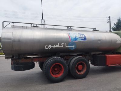 تانکر شیر | 1390