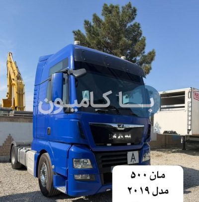 TGX-500 | مان | 2019