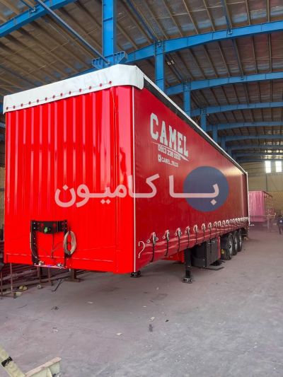 🚛 فروش ویژه انواع تریلی برند های(SAFIR/CAMEL/کهن سواران))