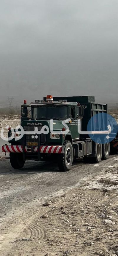 کشنده ماک ۲۰۰ تن 