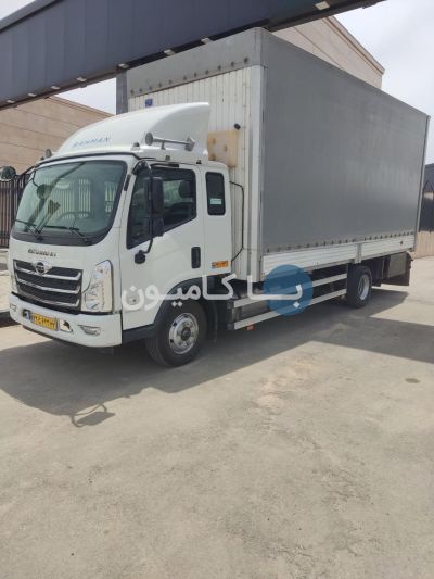 کامیونت فورس شش تن 