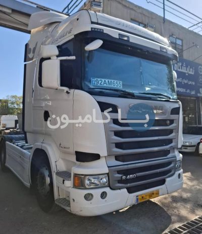 R-450 | اسکانیا | 1396
