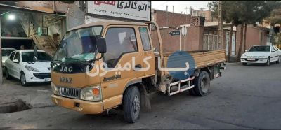 جک کامیونت لبه دار بغل باز شو جک  1040 آراز 
